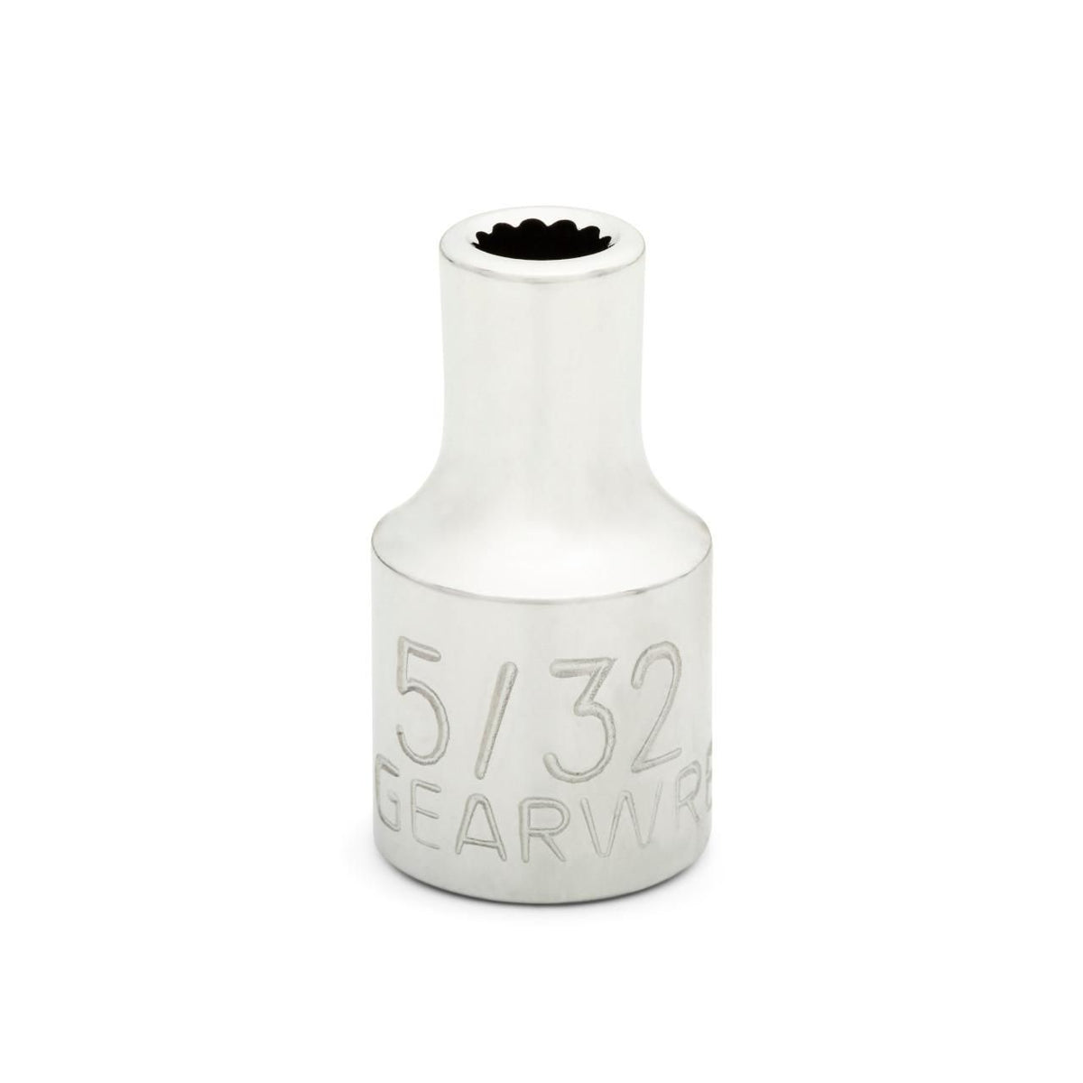 Gearwrench 80290 1/4" Drive 12 Point Standard SAE Socket 5/32"
