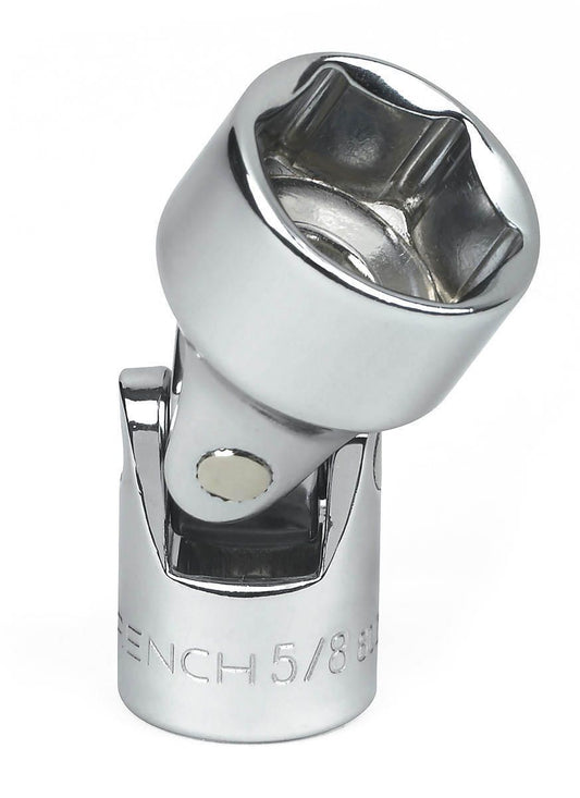 Gearwrench 80344 3/8" Drive 6 Point SAE Flex Socket 7/16"