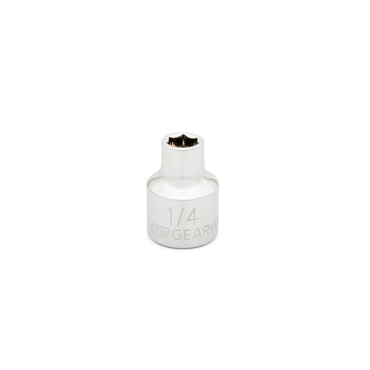 Gearwrench 80350 3/8" Drive 6 Point Standard SAE Socket 1/4"