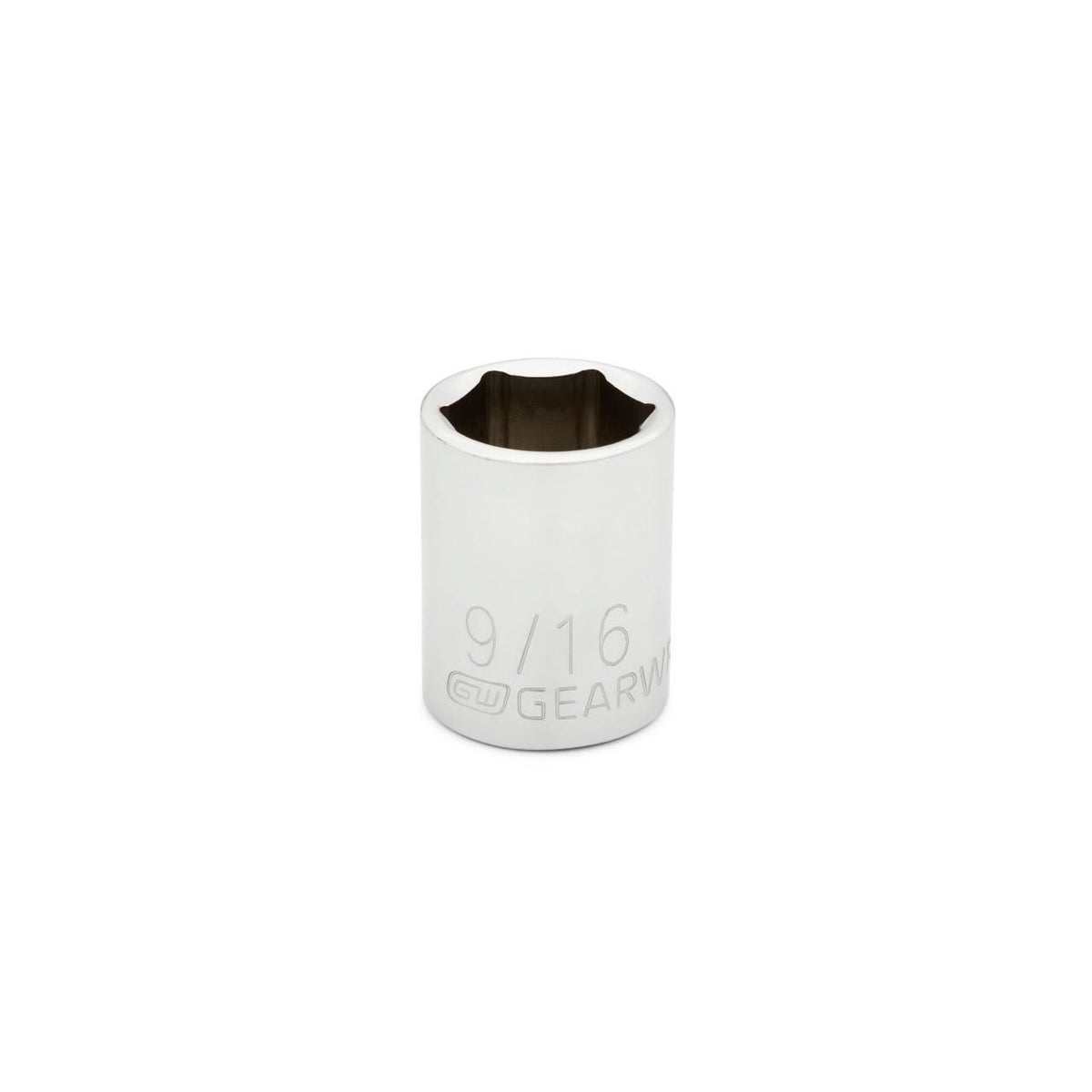 Gearwrench 80355 3/8" Drive 6 Point Standard SAE Socket 9/16"