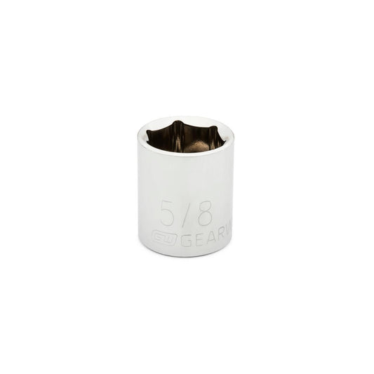 Gearwrench 80356 3/8" Drive 6 Point Standard SAE Socket 5/8"