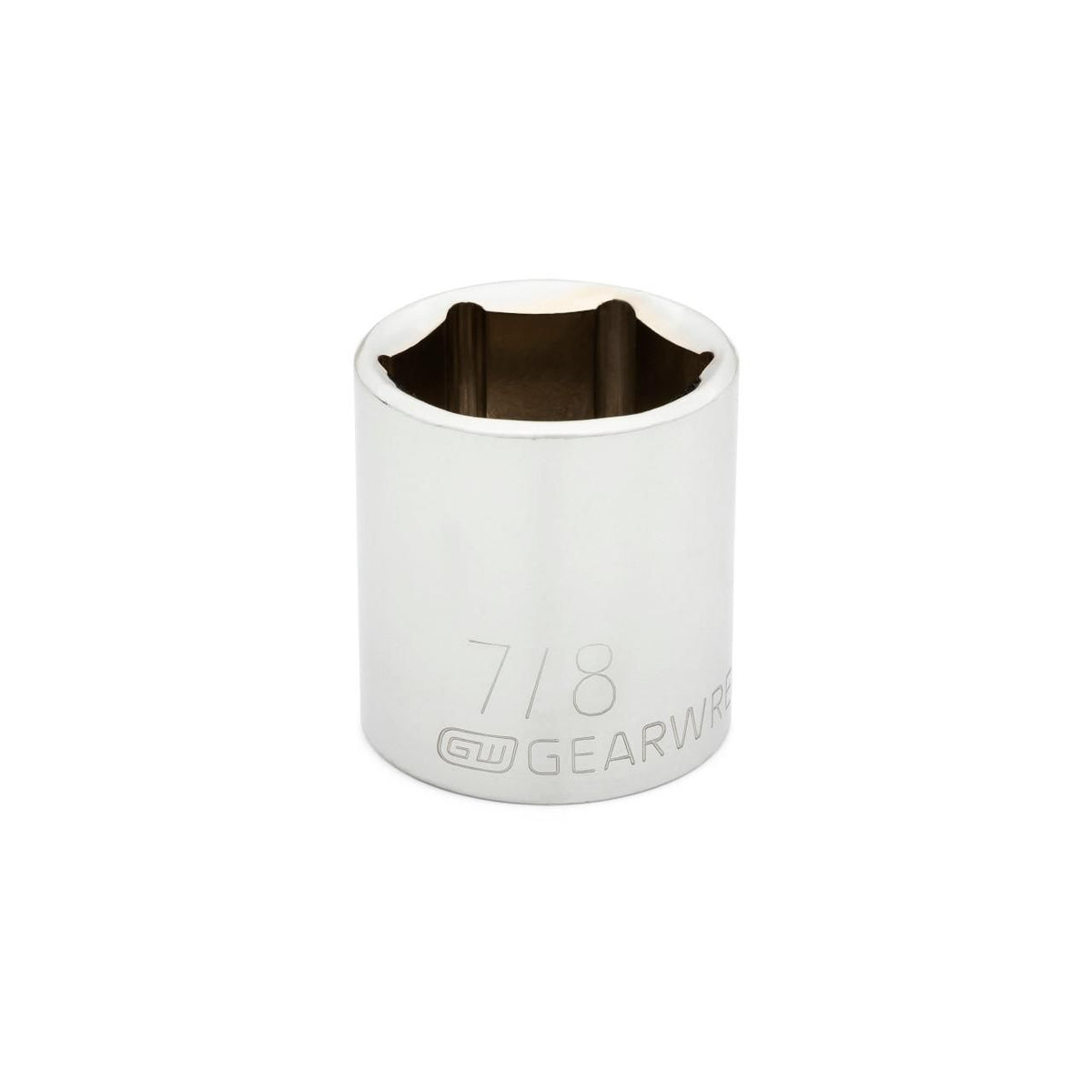 Gearwrench 80360 3/8" Drive 6 Point Standard SAE Socket 7/8"