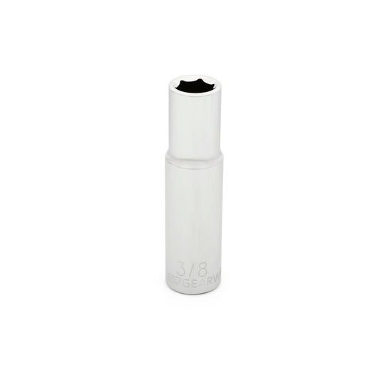 Gearwrench 80365 3/8" Drive 6 Point Deep SAE Socket 3/8"