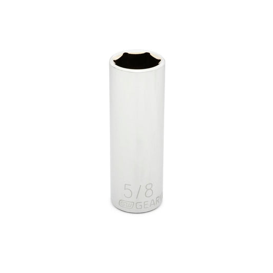 Gearwrench 80369 3/8" Drive 6 Point Deep SAE Socket 5/8"