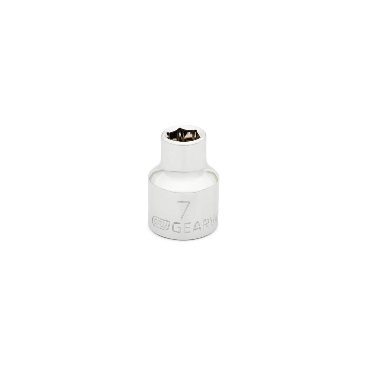 Gearwrench 80375 3/8" Drive 6 Point Standard Metric Socket 7mm