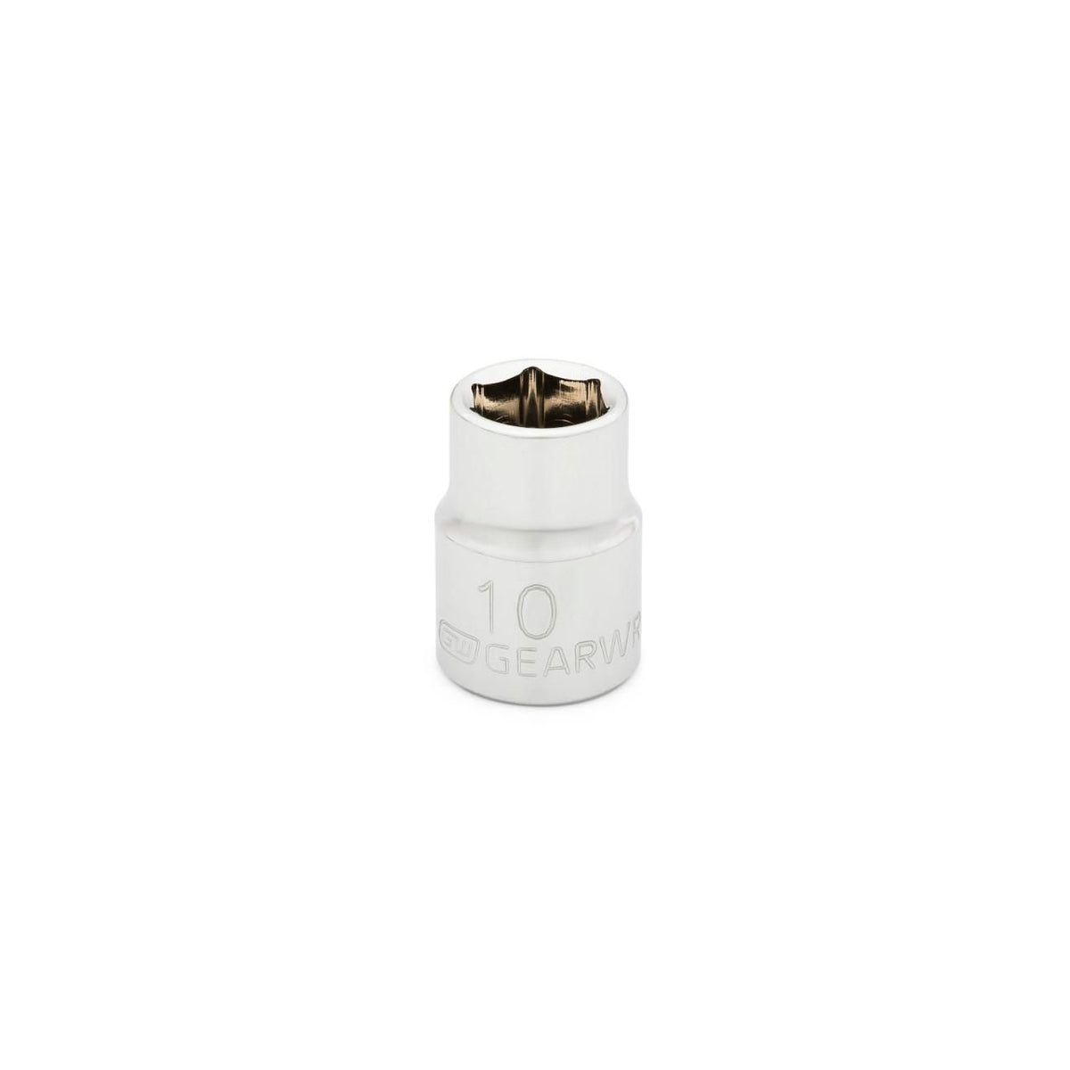 Gearwrench 80378 3/8" Drive 6 Point Standard Metric Socket 10mm