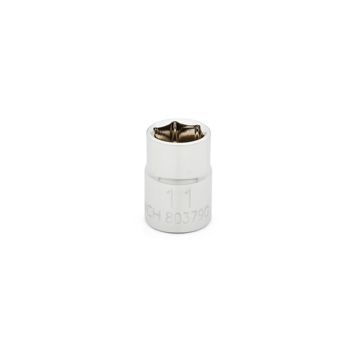 Gearwrench 80379 3/8" Drive 6 Point Standard Metric Socket 11mm