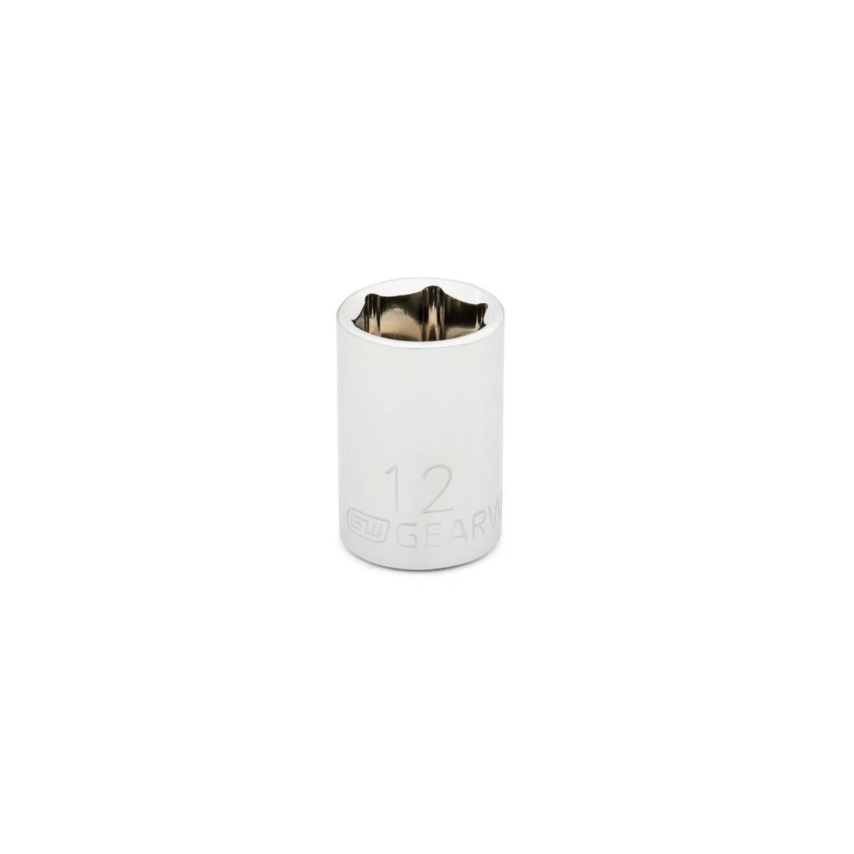 Gearwrench 80380 3/8" Drive 6 Point Standard Metric Socket 12mm