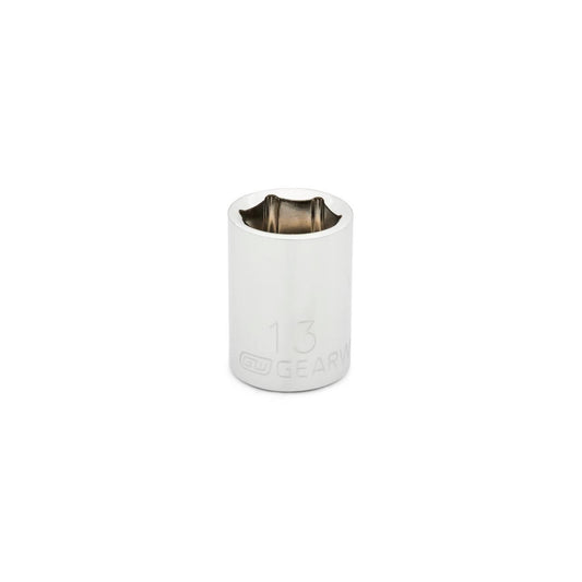 Gearwrench 80381 3/8" Drive 6 Point Standard Metric Socket 13mm