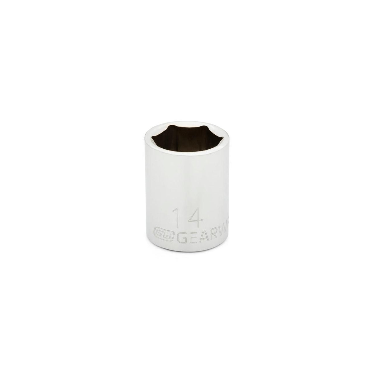Gearwrench 80382 3/8" Drive 6 Point Standard Metric Socket 14mm
