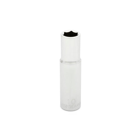 Gearwrench 80392 3/8" Drive 6 Point Deep Metric Socket 10mm