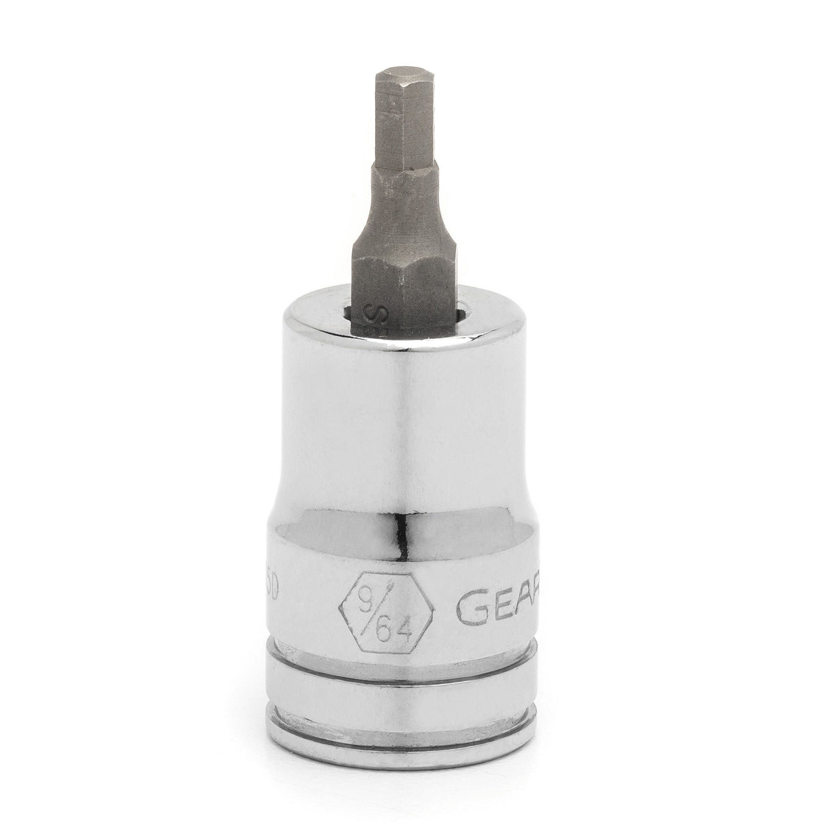 Gearwrench 80415D 3/8" Drive Hex Bit SAE Socket 9/64"
