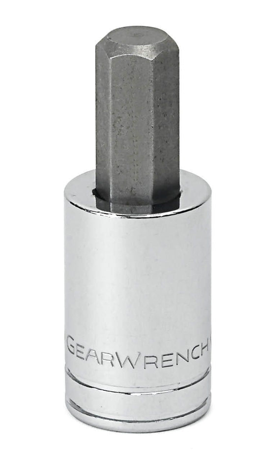 Gearwrench 80155 1/4" Drive Hex Bit SAE Socket 1/8"