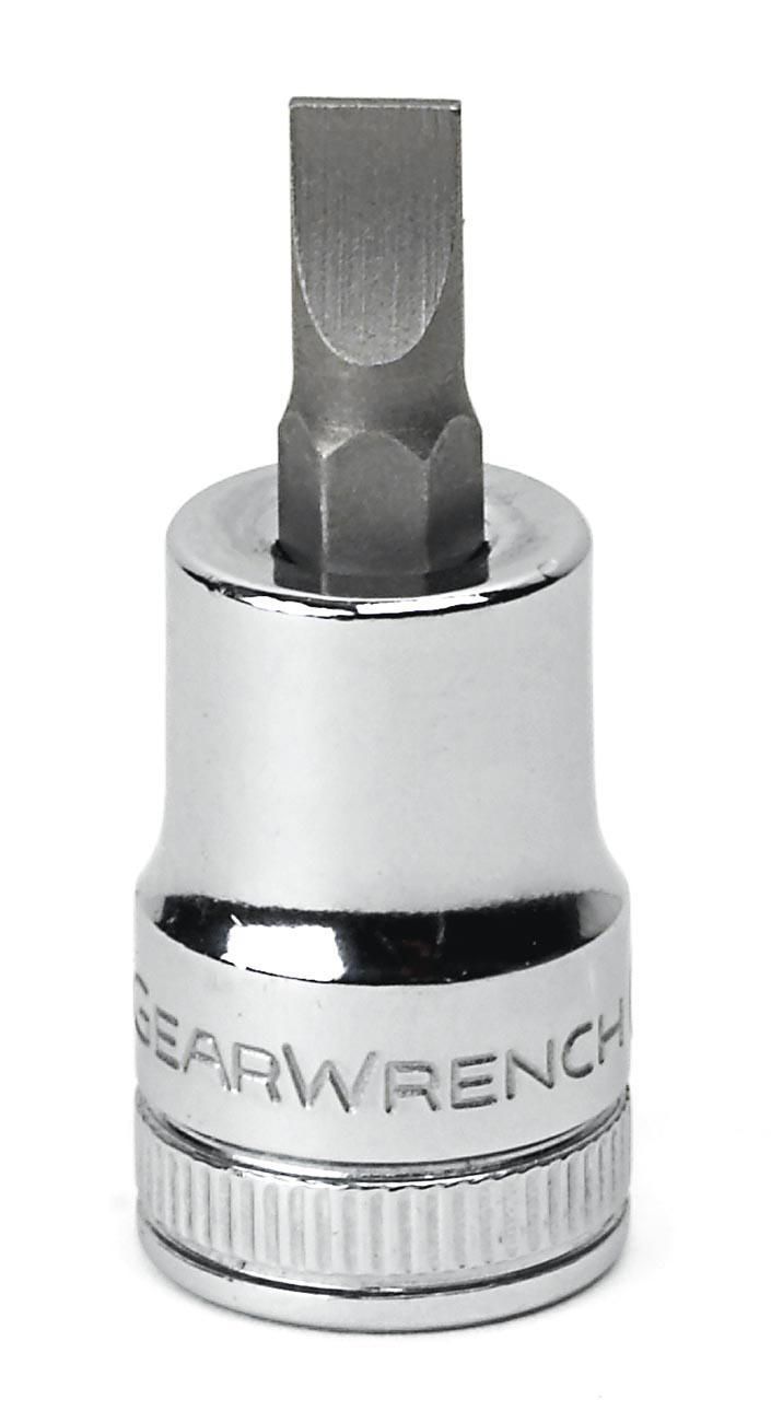 Gearwrench 80465 3/8" Drive Slotted Bit Socket 5mm