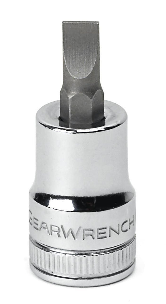 Gearwrench 80466 3/8" Drive Slotted Bit Socket 6mm