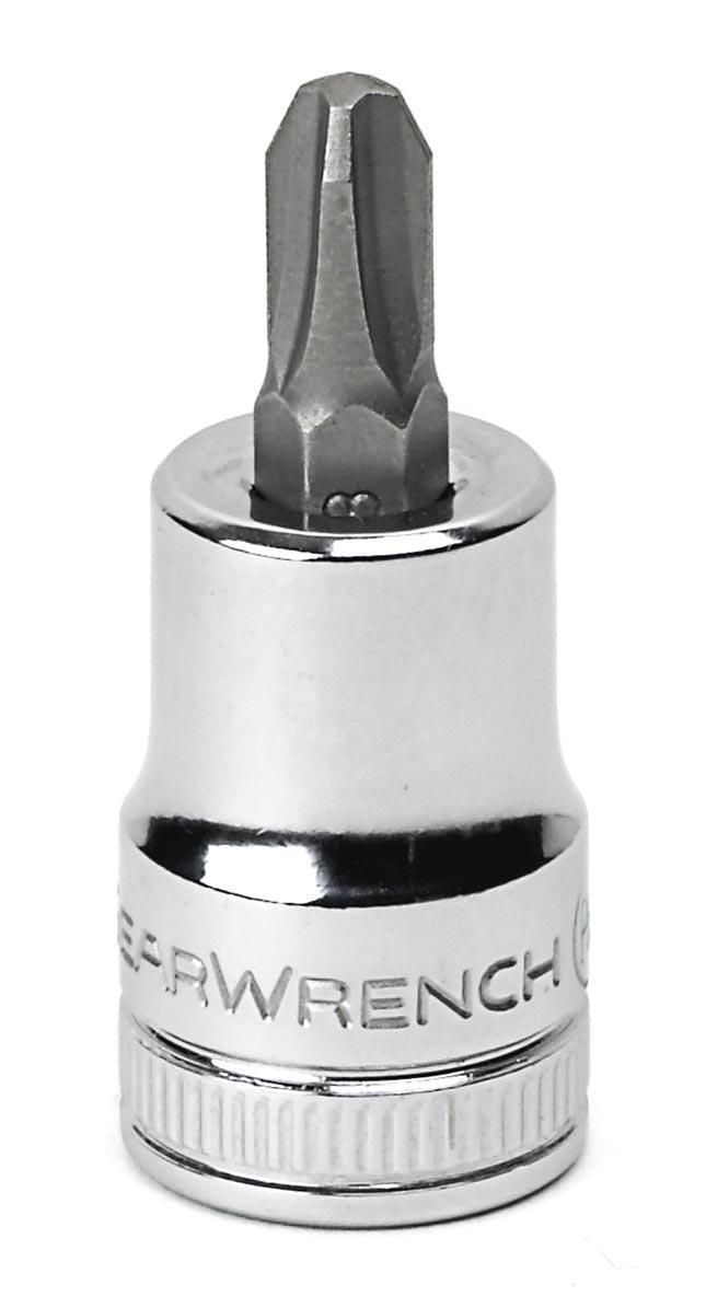 Gearwrench 80467 3/8" Drive Phillips® Bit Socket #1