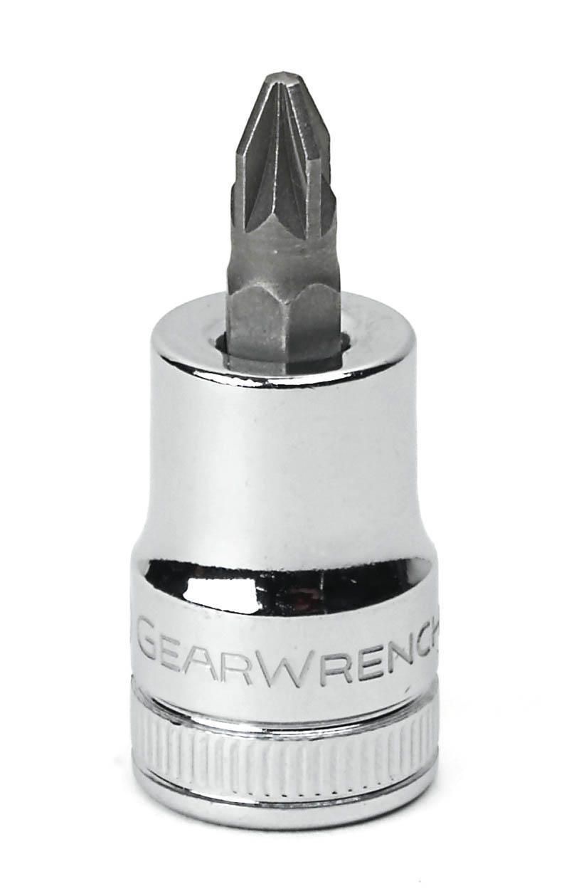Gearwrench 80470 3/8" Drive Pozidriv® Bit Socket #2