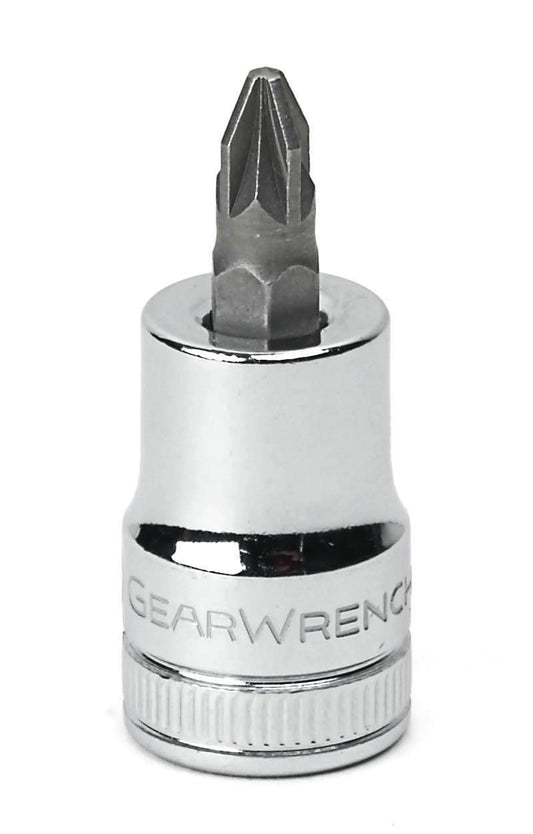 Gearwrench 80470 3/8" Drive Pozidriv® Bit Socket #2