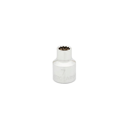 Gearwrench 80483 3/8" Drive 12 Point Standard Metric Socket 7mm