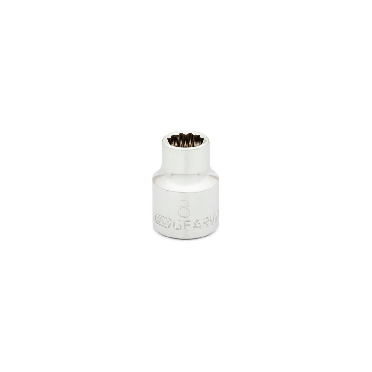 Gearwrench 80484 3/8" Drive 12 Point Standard Metric Socket 8mm