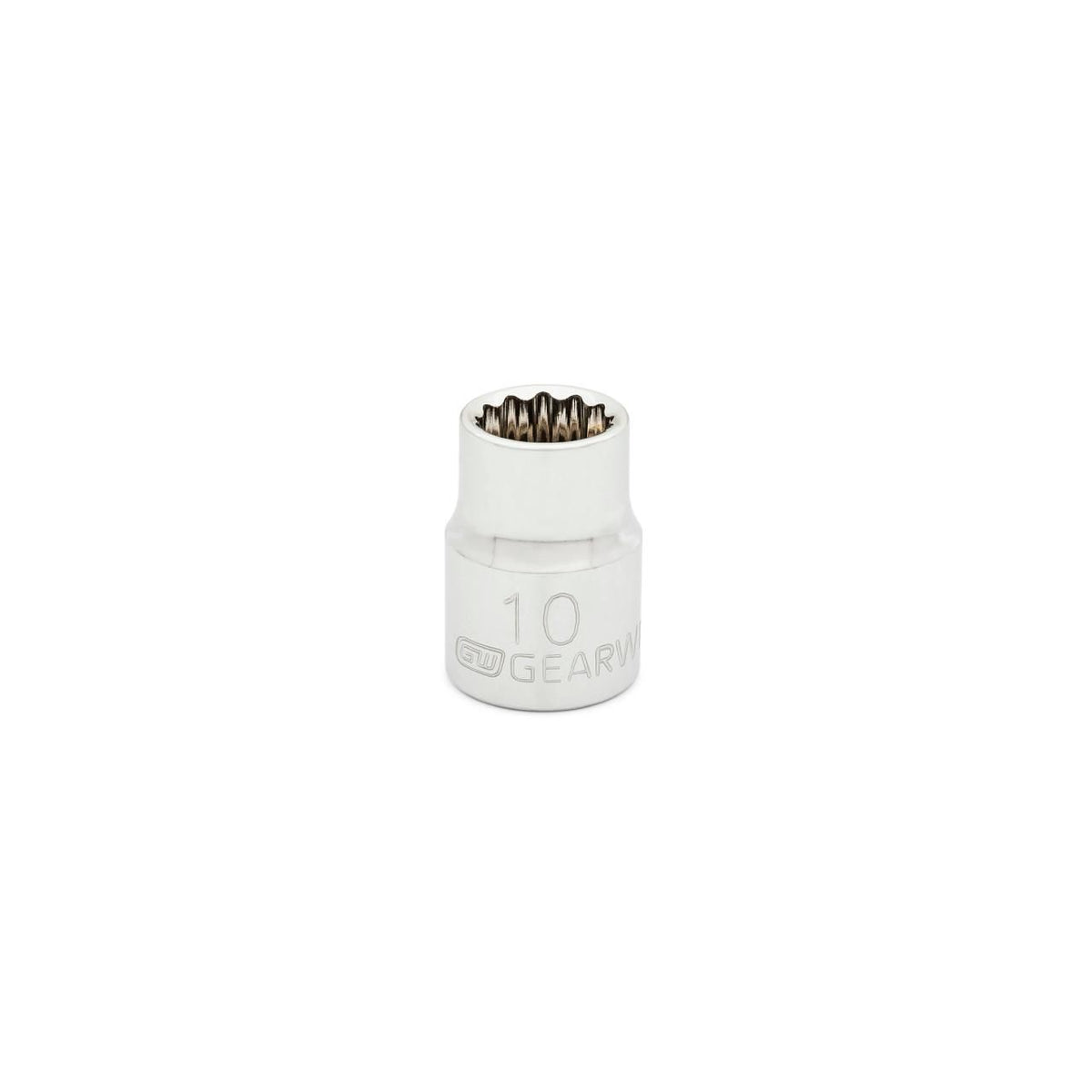 Gearwrench 80486 3/8" Drive 12 Point Standard Metric Socket 10mm