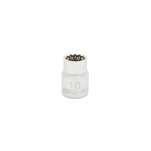 Gearwrench 80486 3/8" Drive 12 Point Standard Metric Socket 10mm