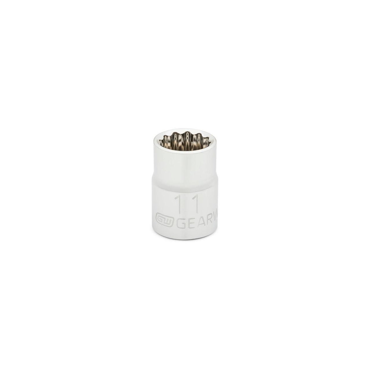 Gearwrench 80487 3/8" Drive 12 Point Standard Metric Socket 11mm