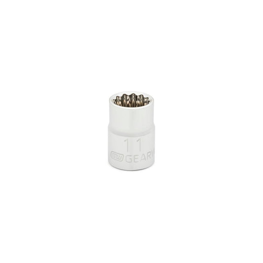 Gearwrench 80487 3/8" Drive 12 Point Standard Metric Socket 11mm