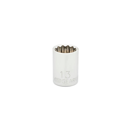 Gearwrench 80489 3/8" Drive 12 Point Standard Metric Socket 13mm
