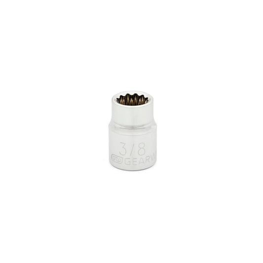 Gearwrench 80498 3/8" Drive 12 Point Standard SAE Socket 3/8"