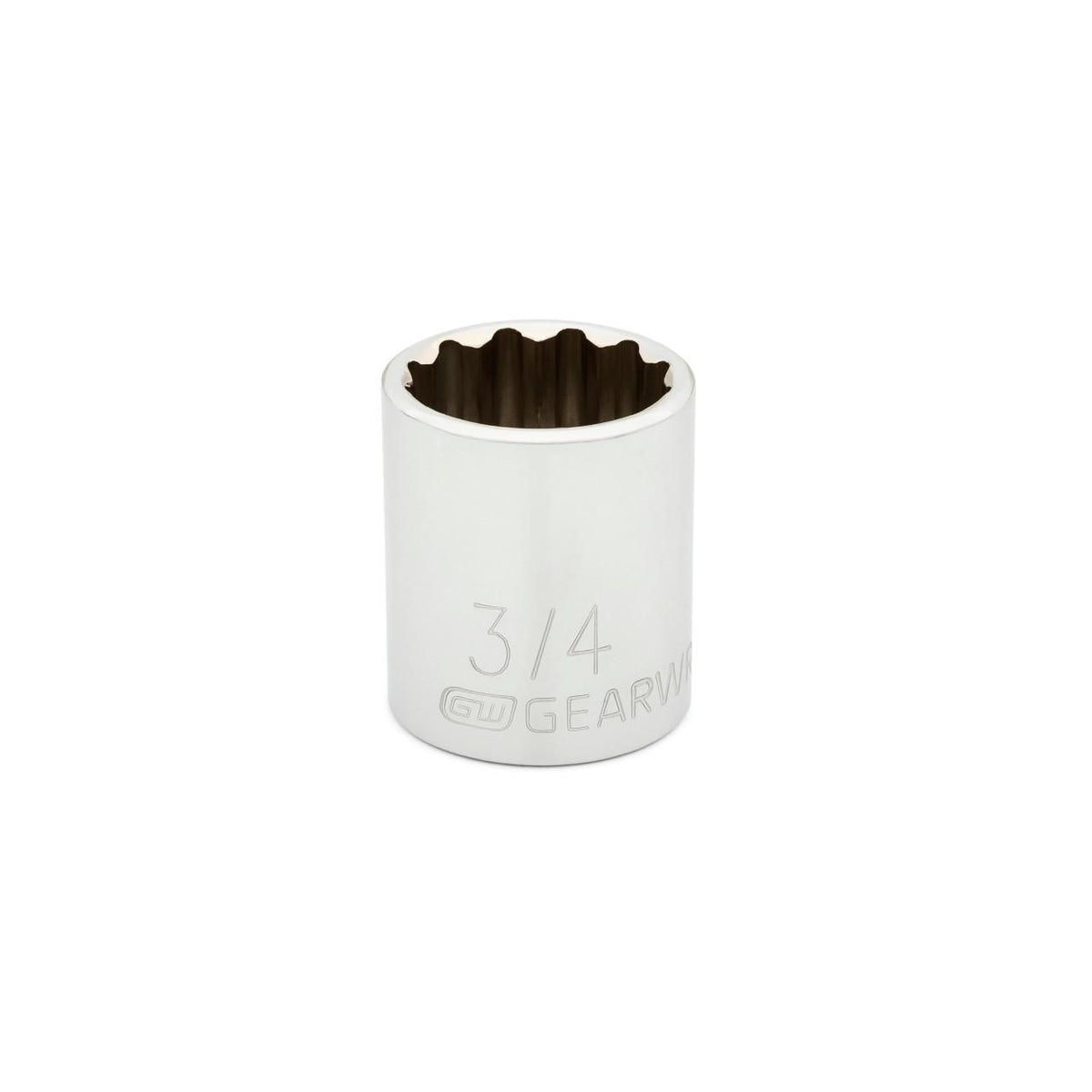 Gearwrench 80504 3/8" Drive 12 Point Standard SAE Socket 3/4"