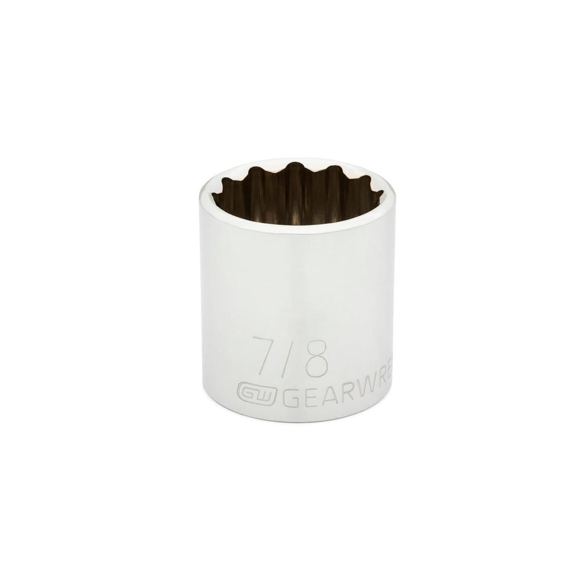 Gearwrench 80506D 3/8" Drive 12 Point Standard SAE Socket 7/8"