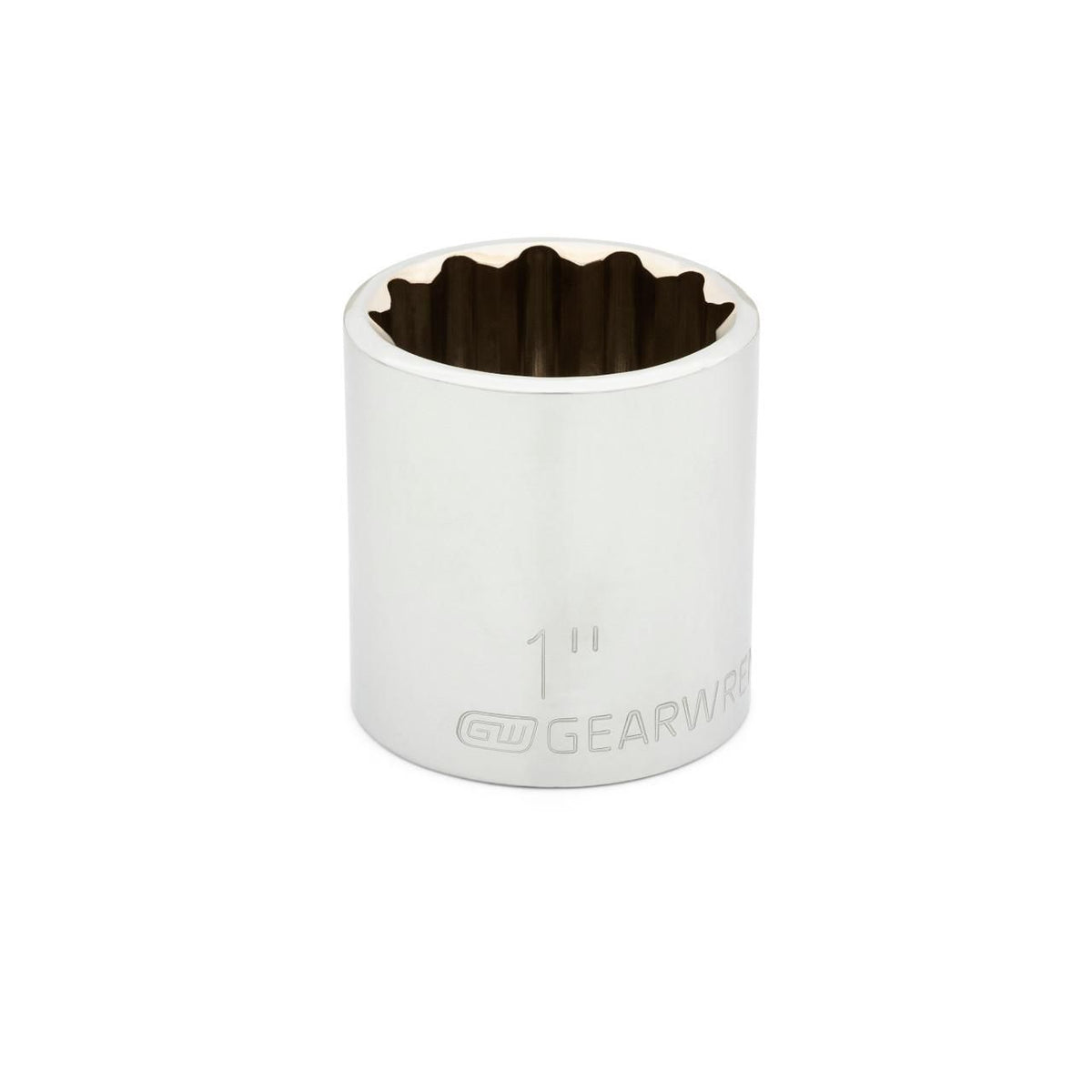 Gearwrench 80508 3/8" Drive 12 Point Standard SAE Socket 1"
