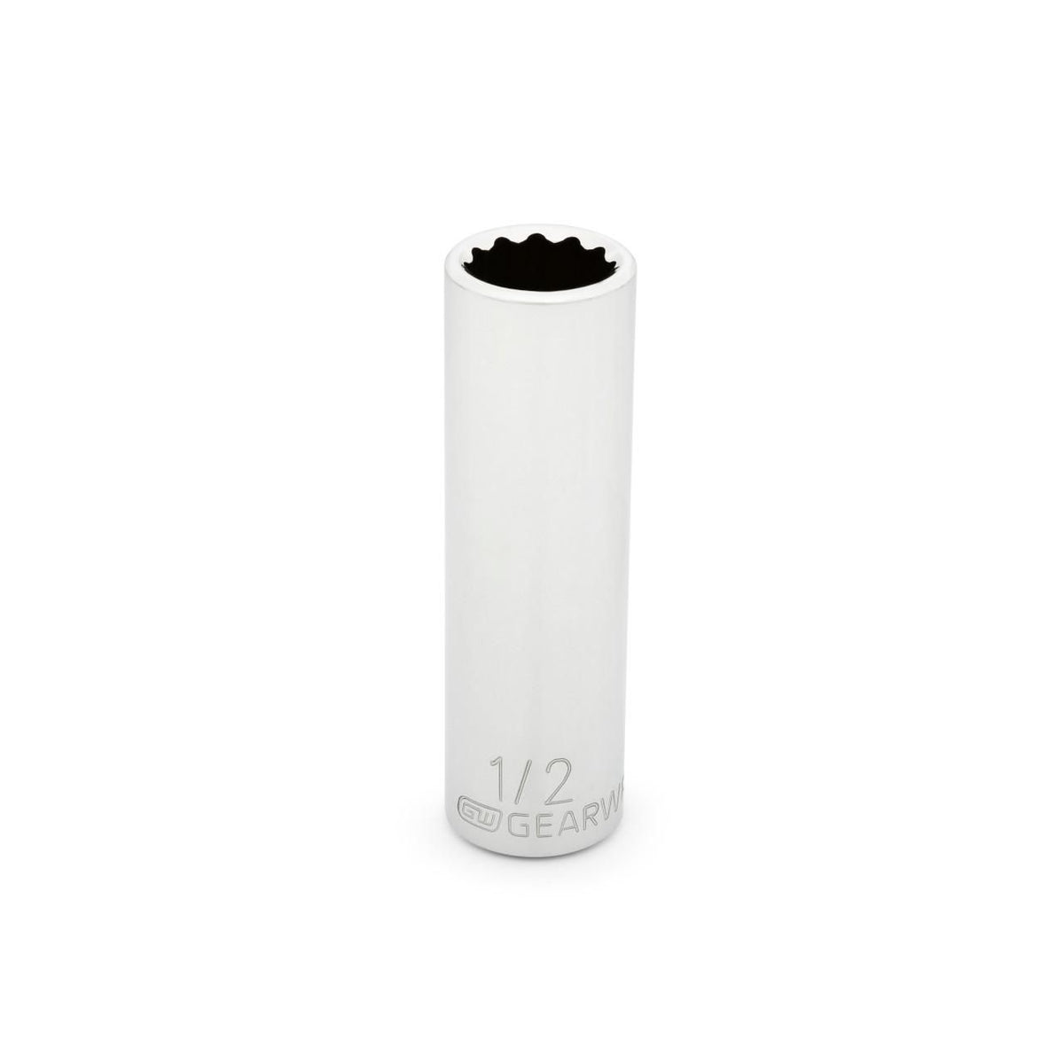 Gearwrench 80513 3/8" Drive 12 Point Deep SAE Socket 1/2"