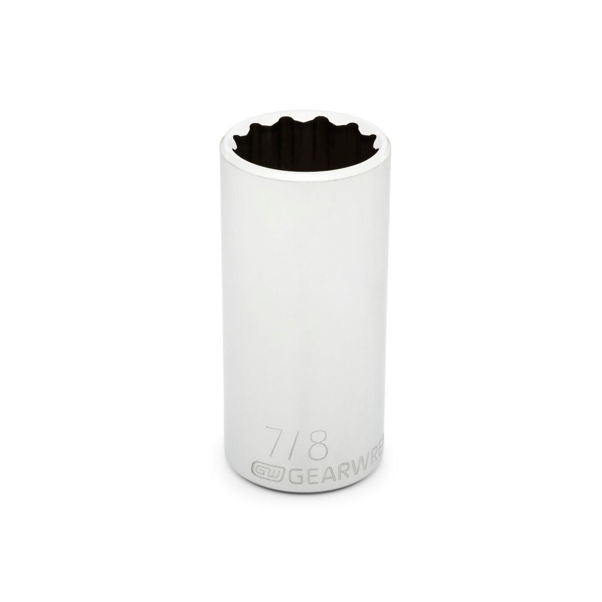 Gearwrench 80519 3/8" Drive 12 Point Deep SAE Socket 7/8"