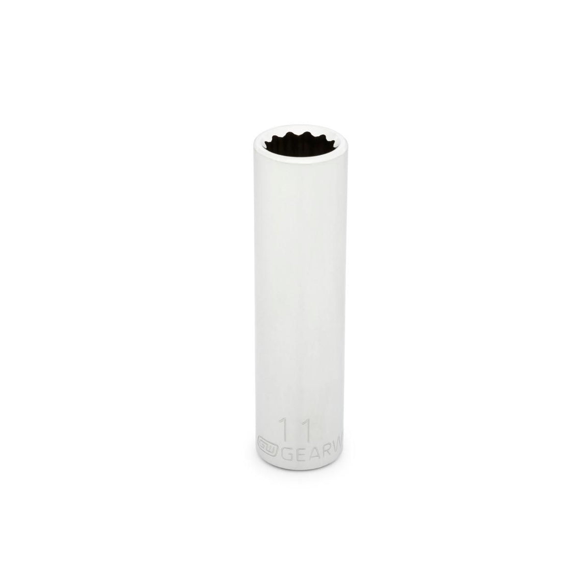 Gearwrench 80525 3/8" Drive 12 Point Deep Metric Socket 11mm