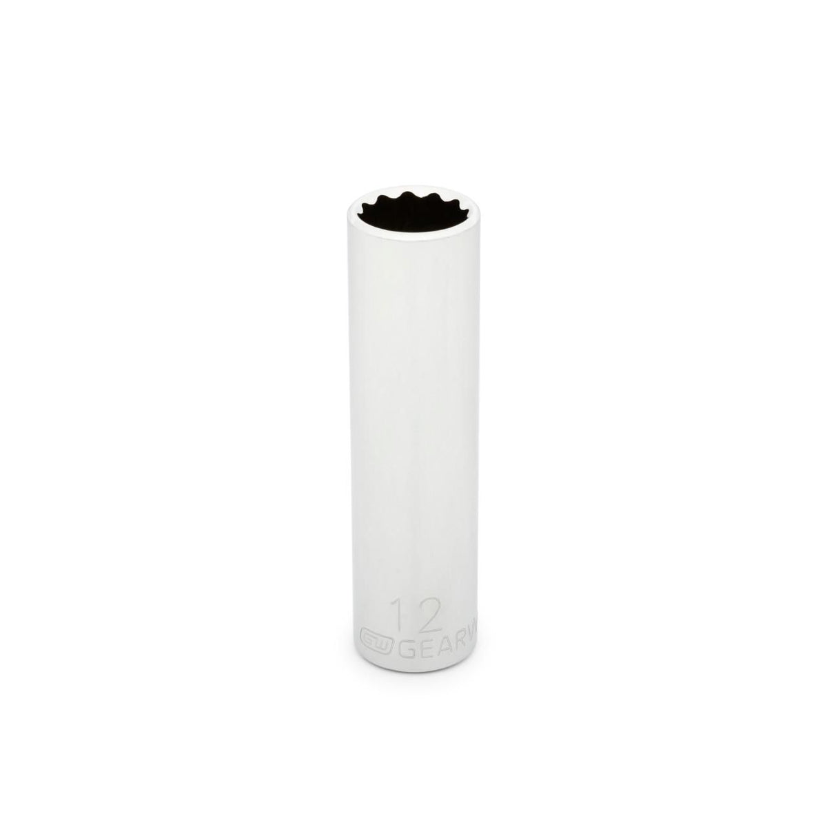 Gearwrench 80526 3/8" Drive 12 Point Deep Metric Socket 12mm