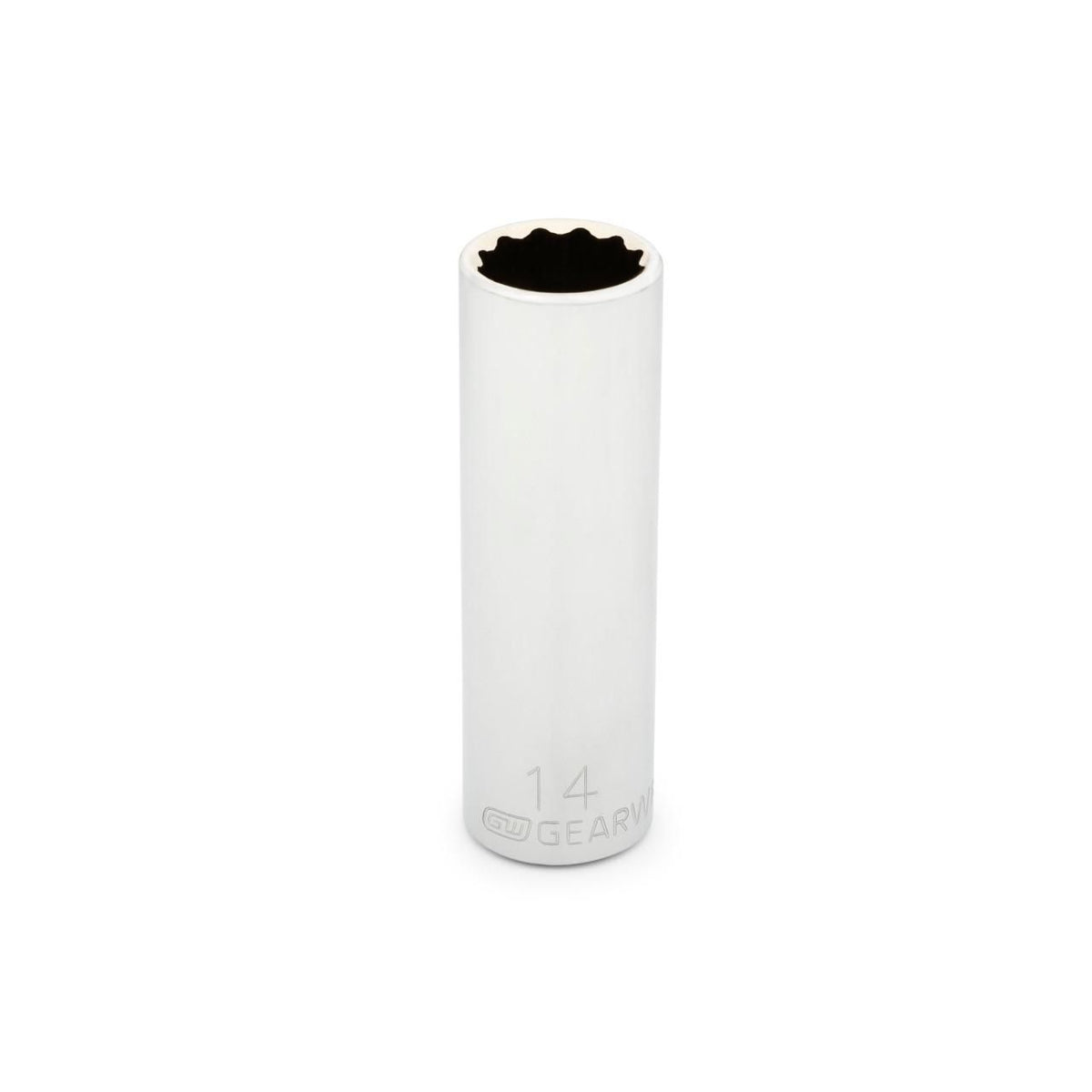 Gearwrench 80528 3/8" Drive 12 Point Deep Metric Socket 14mm