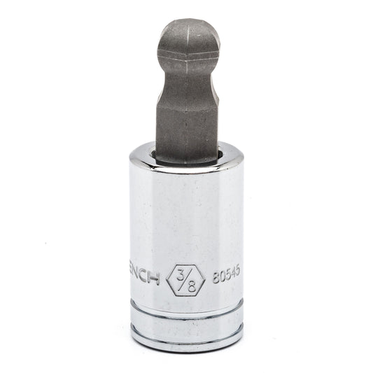Gearwrench 80545 3/8" Drive Ball End Hex Bit SAE Socket 3/8"