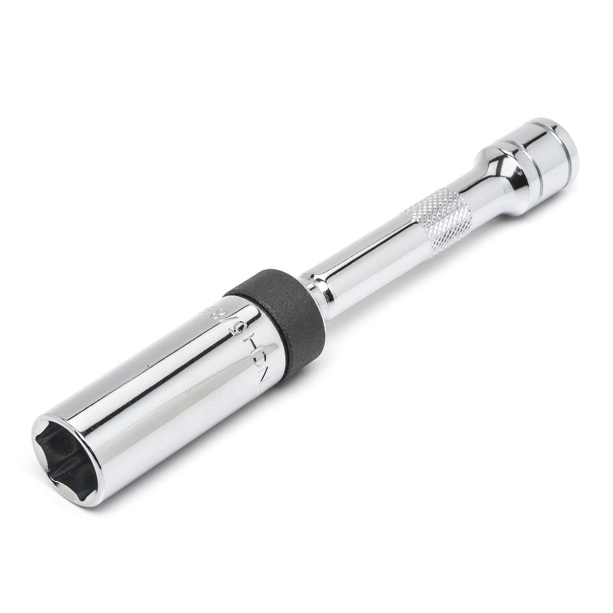 Gearwrench 80546 3/8" Drive 6 Point 5/8" Magnetic Swivel Spark Plug Socket 6"