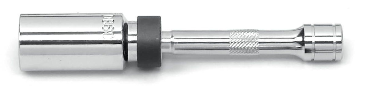 Gearwrench 3929D 3/8" Drive 6 Point 11" Magnetic Swivel Spark Plug Socket 5/8"