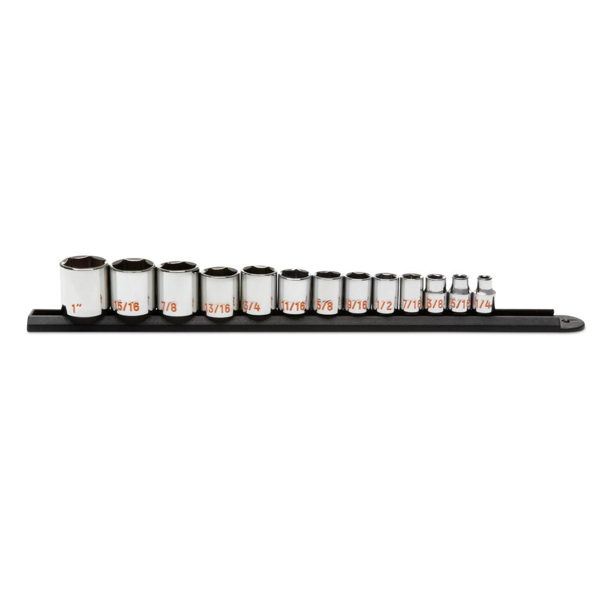 Gearwrench 80553H 13 Piece 3/8" Drive 6 Point SAE Hi-Viz Socket Set