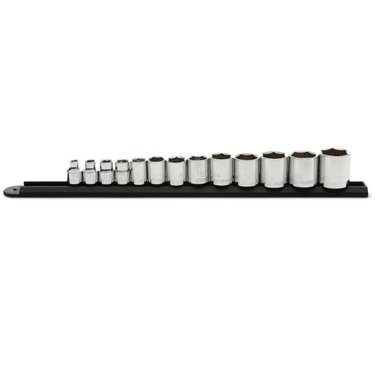 Gearwrench 80553 13 Piece 3/8" Drive 6 Point Standard SAE Socket Set