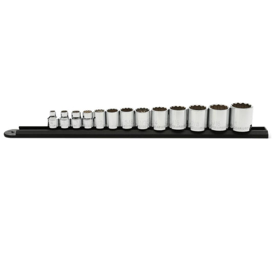 Gearwrench 80561 13 Piece 3/8" Drive 12 Point Standard SAE Socket Set