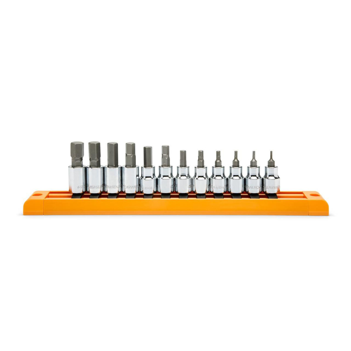 Gearwrench 80580 12 Piece 3/8" Drive Hex Bit Metric Socket Set