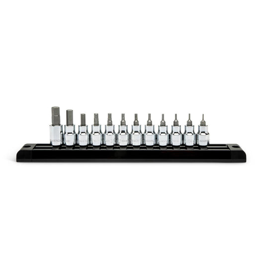 Gearwrench 80581 12 Piece 3/8" Drive Hex Bit SAE Socket Set