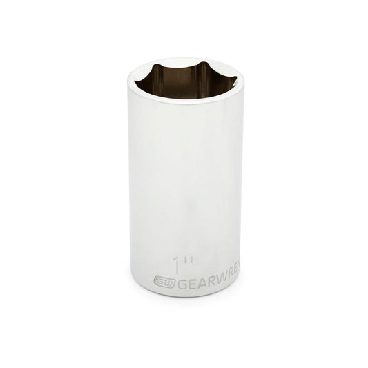 Gearwrench 80593 3/8" Drive 6 Point Deep SAE Socket 1"
