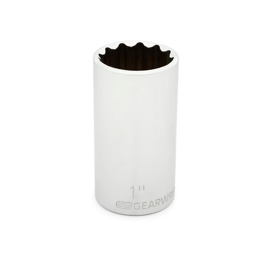 Gearwrench 80595 3/8" Drive 12 Point Deep SAE Socket 1"