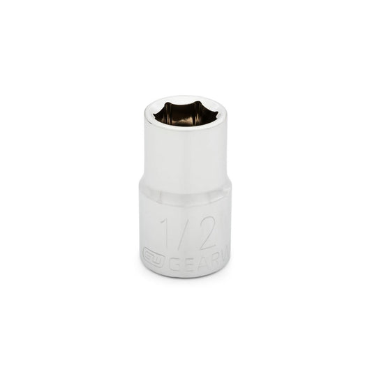 Gearwrench 80603 1/2" Drive 6 Point Standard SAE Socket 1/2"