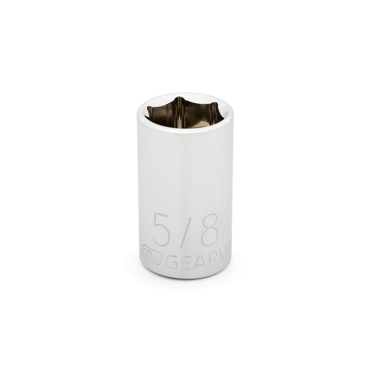 Gearwrench 80605 1/2" Drive 6 Point Standard SAE Socket 5/8"
